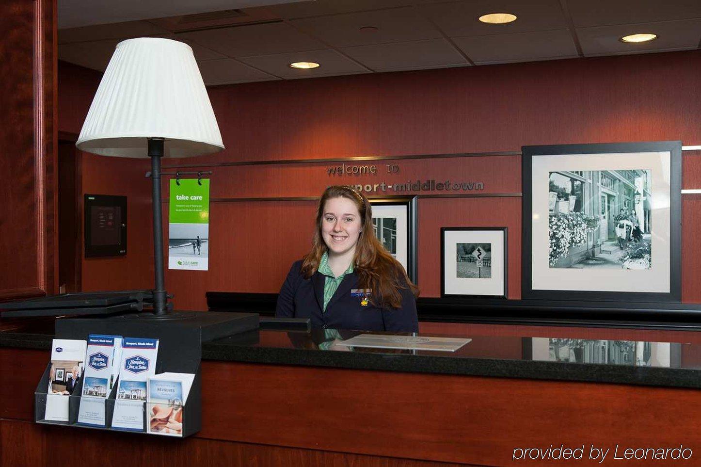 Hampton Inn & Suites Middletown Interior foto