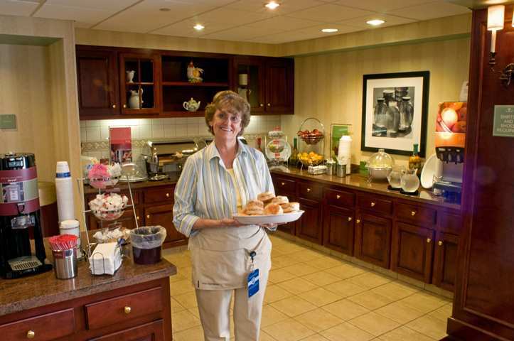 Hampton Inn & Suites Middletown Restaurant foto